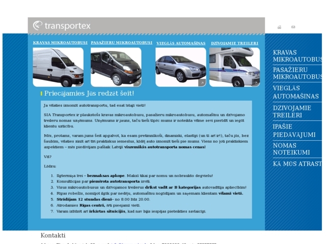 Transportex, SIA
